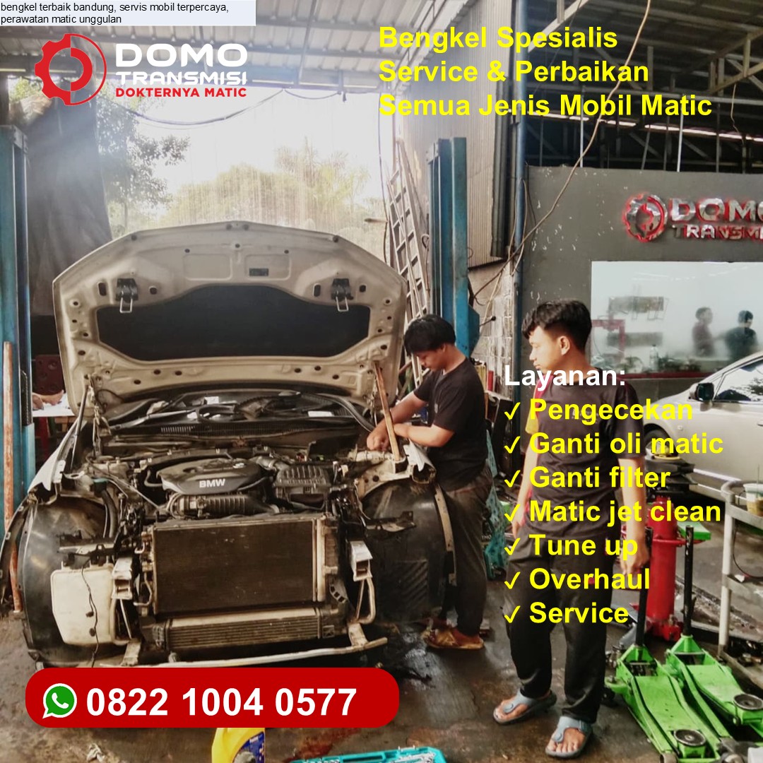 Temukan Bengkel Spesialis Mobil Nissan Matic Bandung Terpercaya