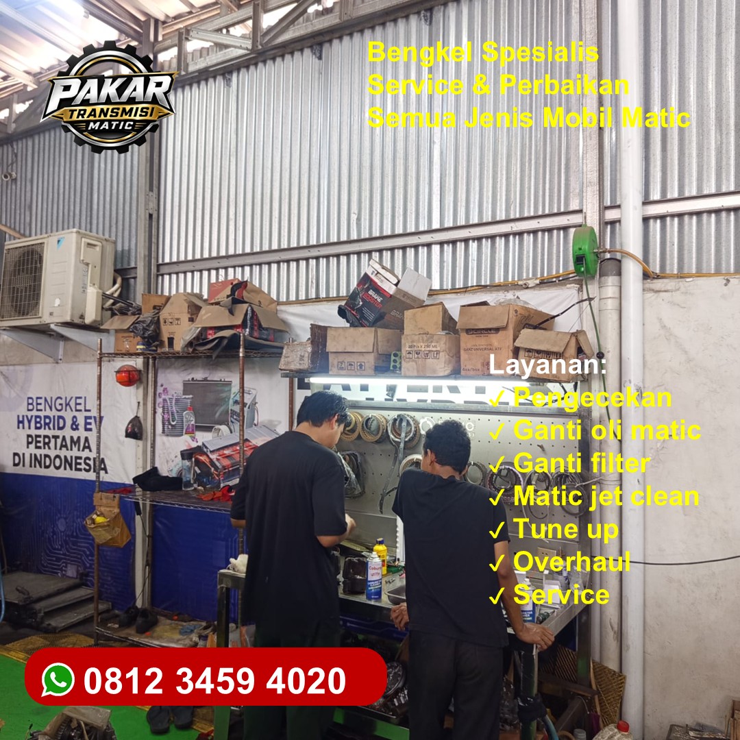 Tips Tepat Service Mobil Toyota Matic Bekasi Biar Makin Nyaman