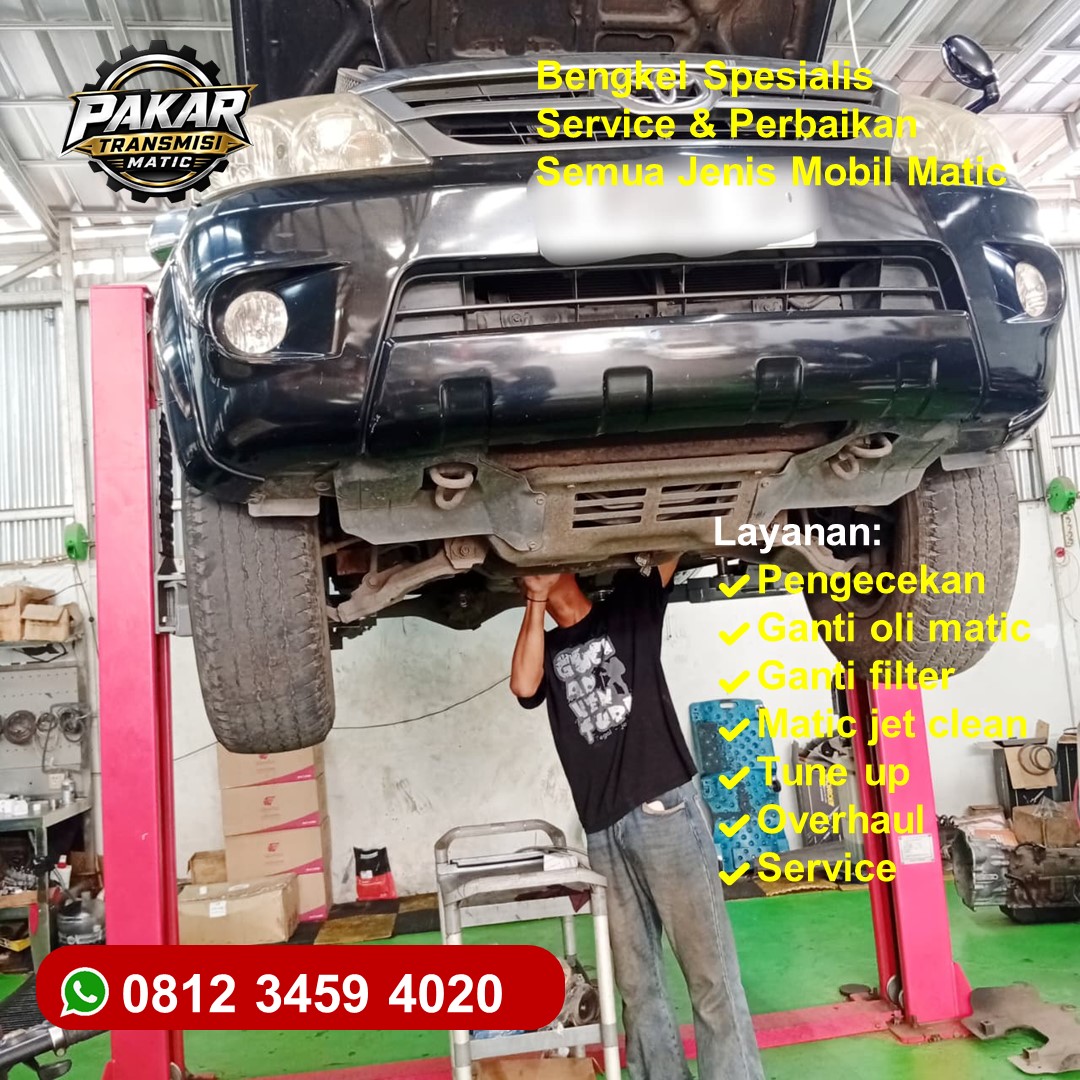 Trik Tepat Service Transmisi Matic Daihatsu Sirion Jakarta Barat, Dijamin Aman