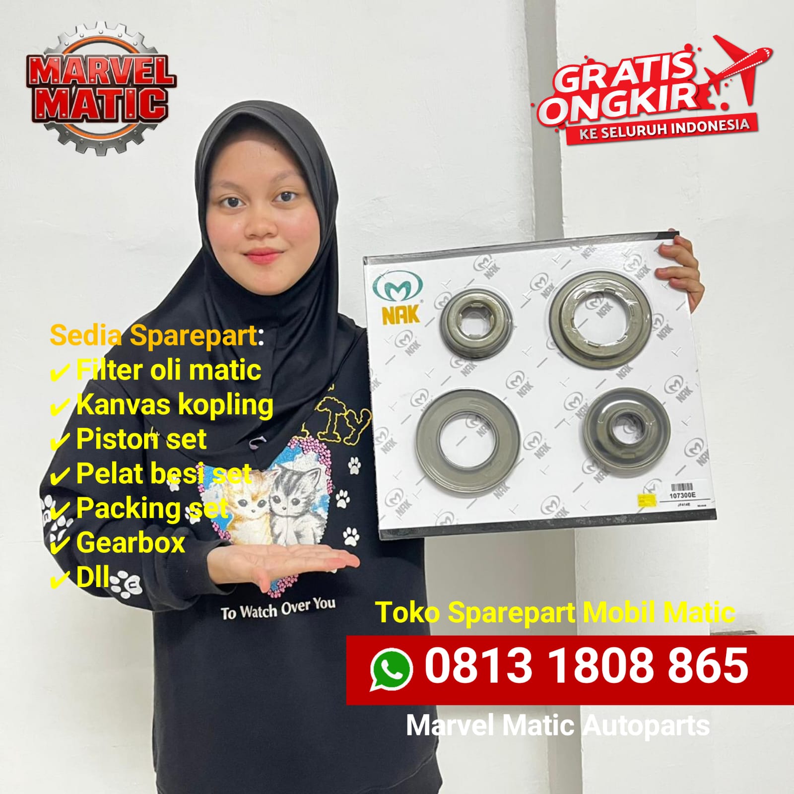 Gabung Importir Sparepart Mobil Chevrolet Jakarta Agar Cuan Banyak