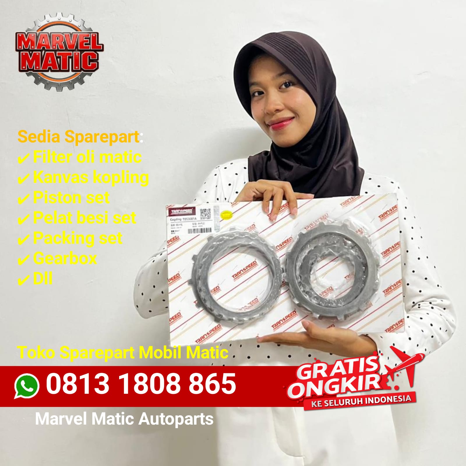 Layanan Handal Distributor Sparepart Mobil Chevrolet Jakarta Murah Terpercaya