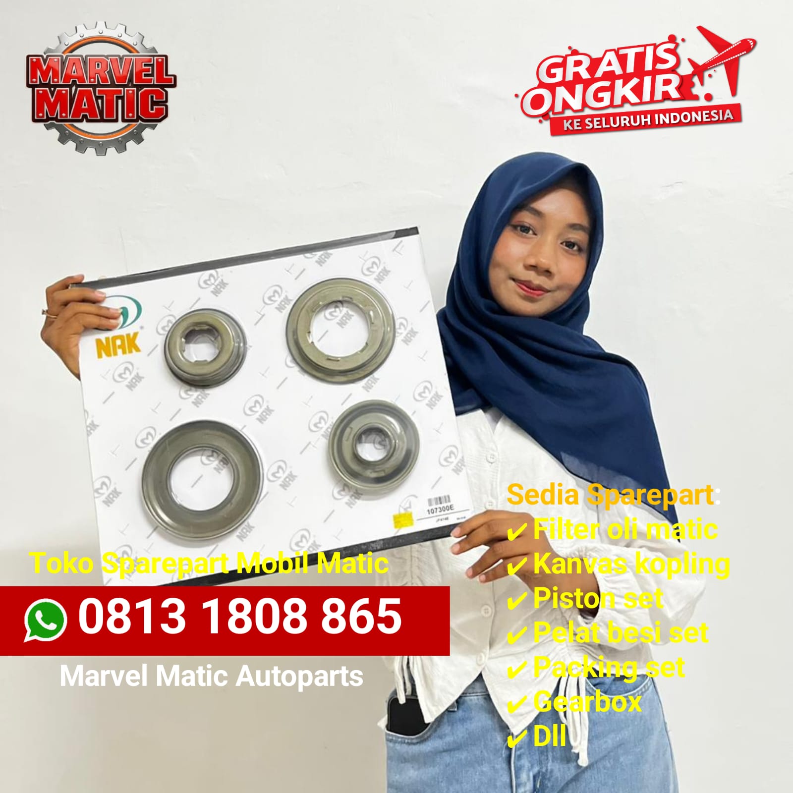 Pasokan Cepat Supplier Sparepart Mobil Honda Jakarta Berkualitas Bagi Bengkel