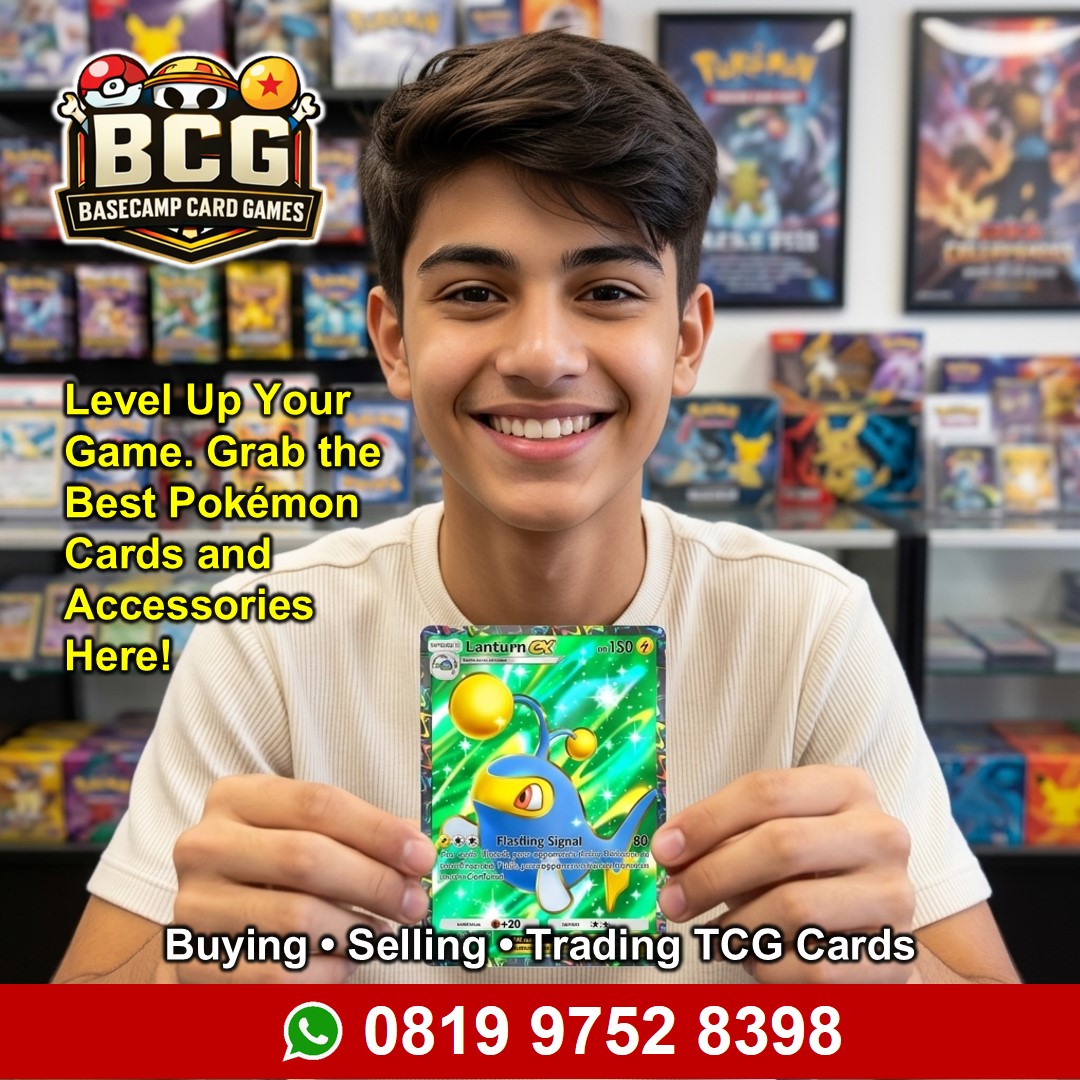 Kepoin! Toko Kartu Pokemon Jakarta Utara Semua Kartu Jepang Ada