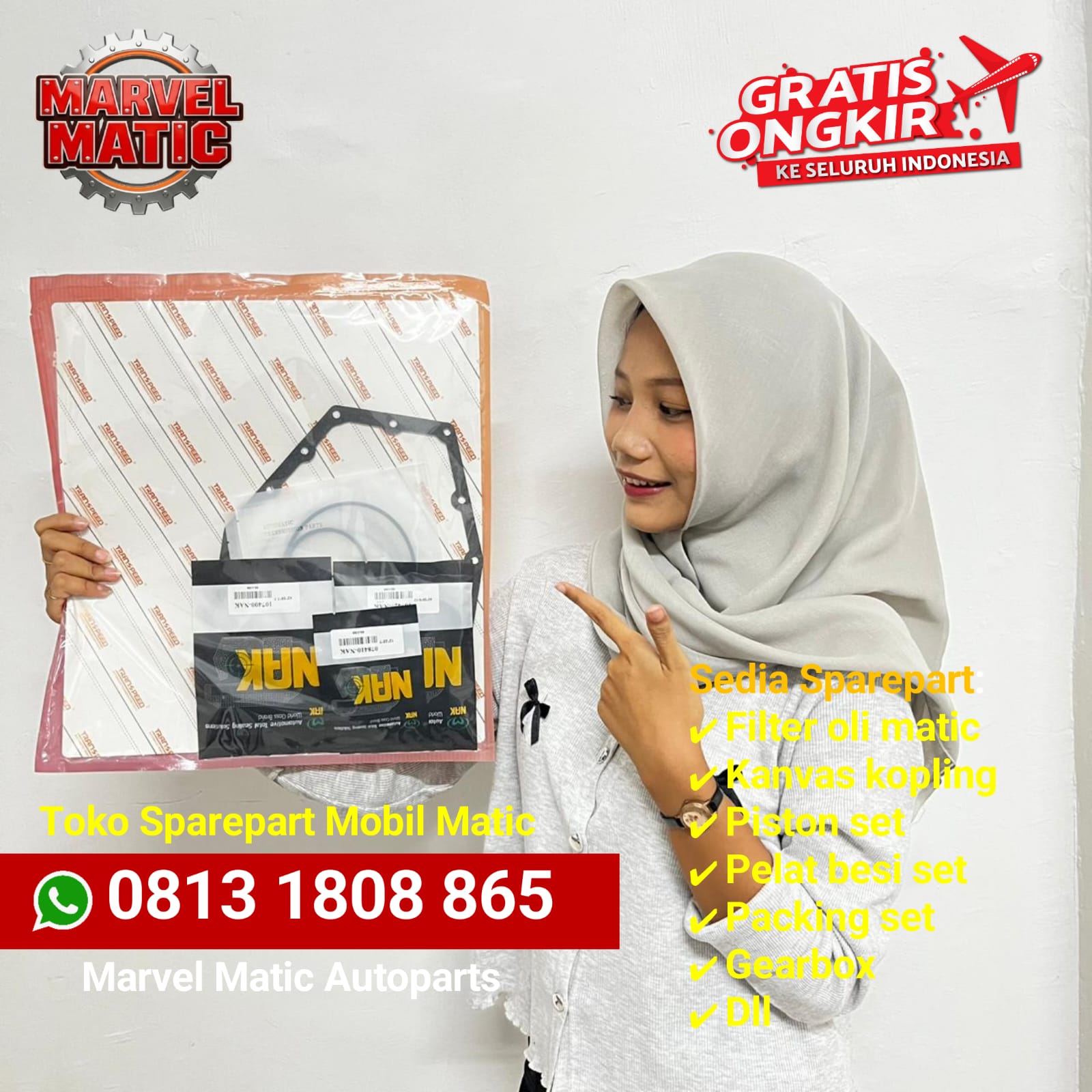 Harga Bersaing Supplier Sparepart Suzuki Jakarta Utara Untuk Bengkel