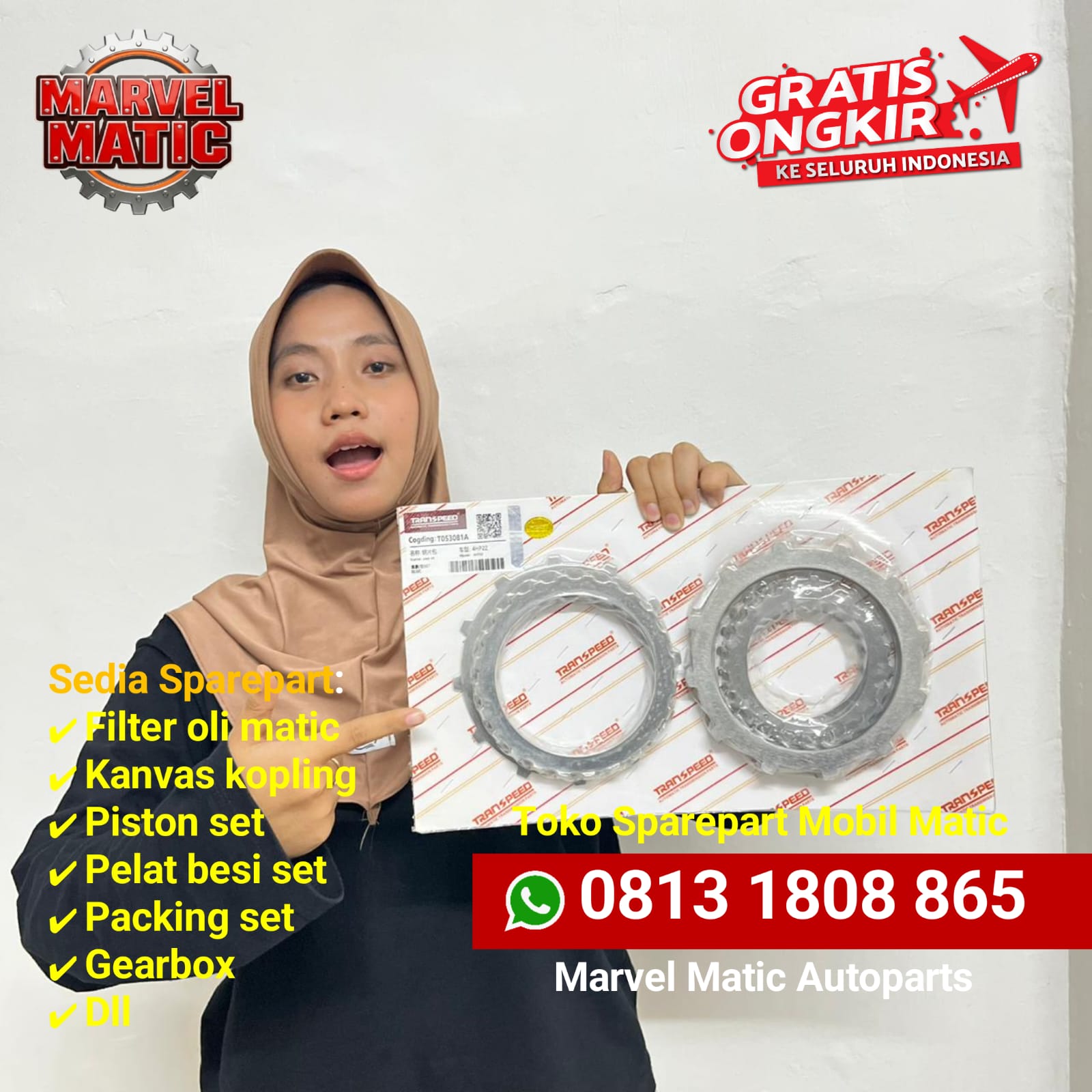 Order Supplier Sparepart Mobil Datsun Jakarta Utara Dijamin Awet