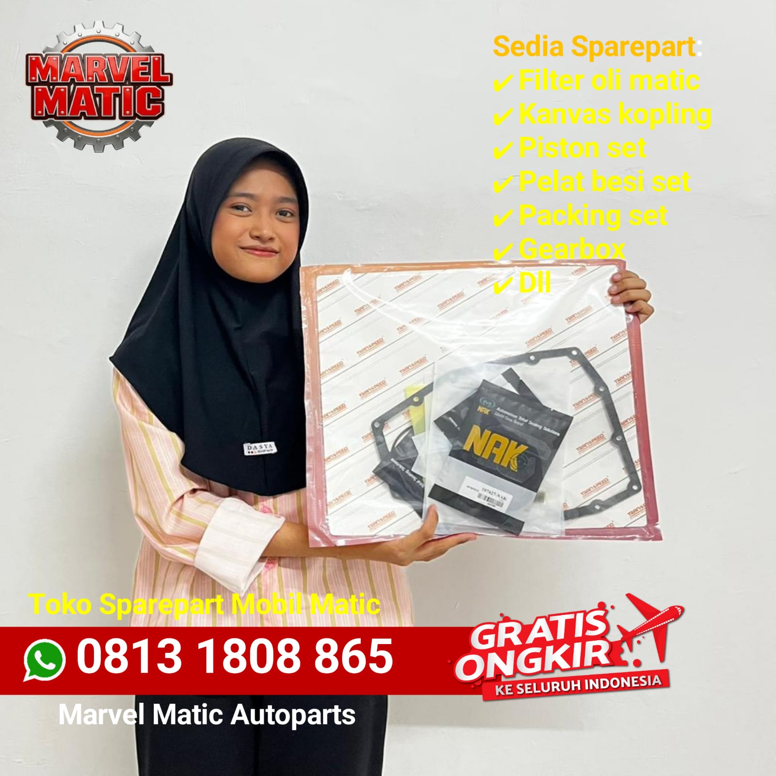 Untung Supplier Sparepart Mobil Suzuki Jakarta Selatan Harga Diskon