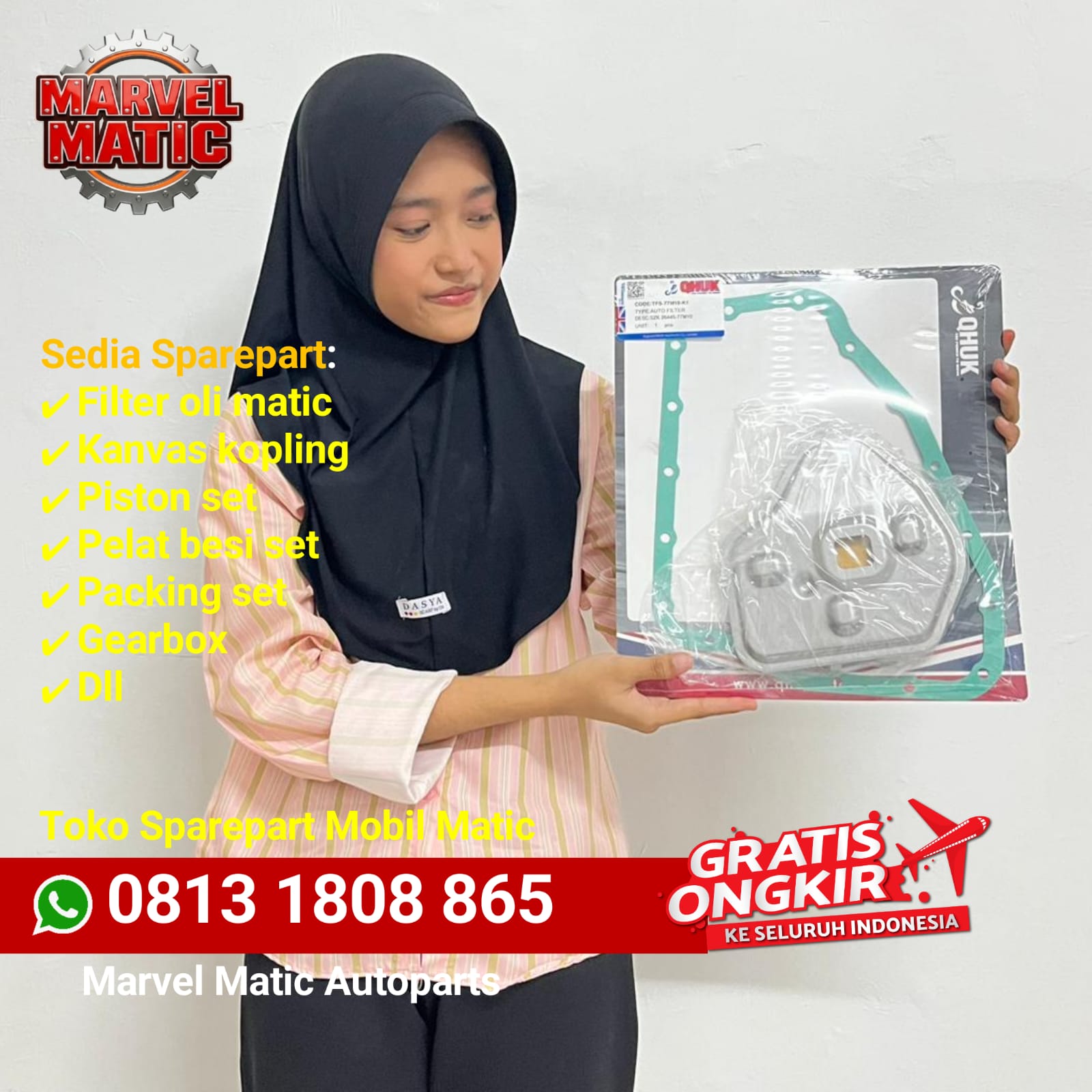 Borong Supplier Sparepart Mobil Honda Jakarta Selatan Kualitas Super