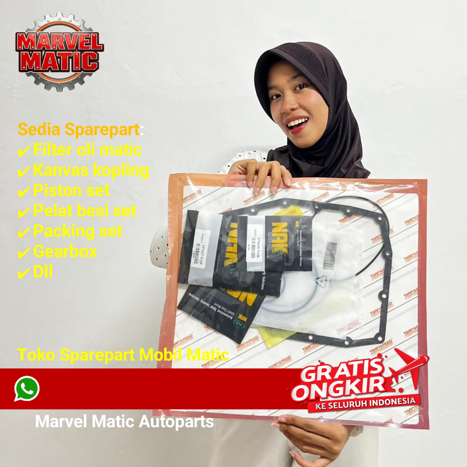 Atasi Kelangkaan Stok Lewat Supplier Sparepart Mobil Honda Jakarta Barat Resmi