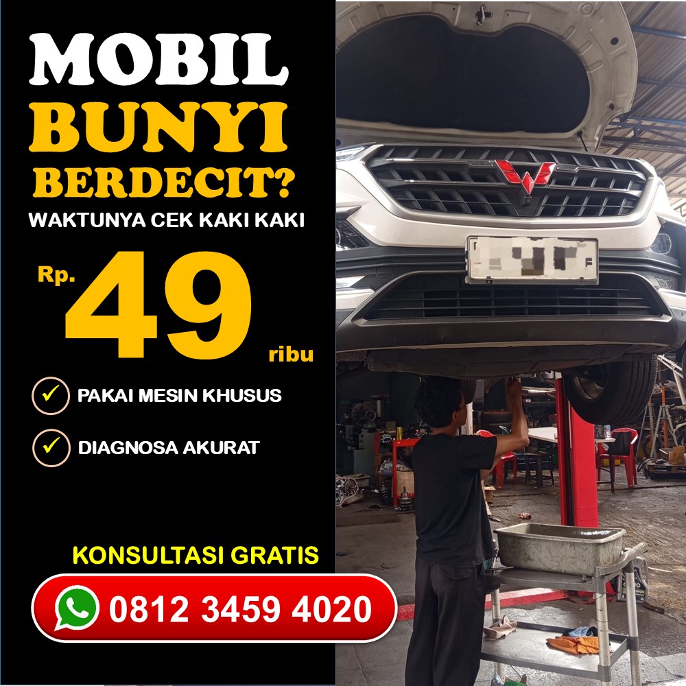Rahasia Bebas Bunyi Bengkel Kaki Kaki Mobil Matic Bogor Ahlinya