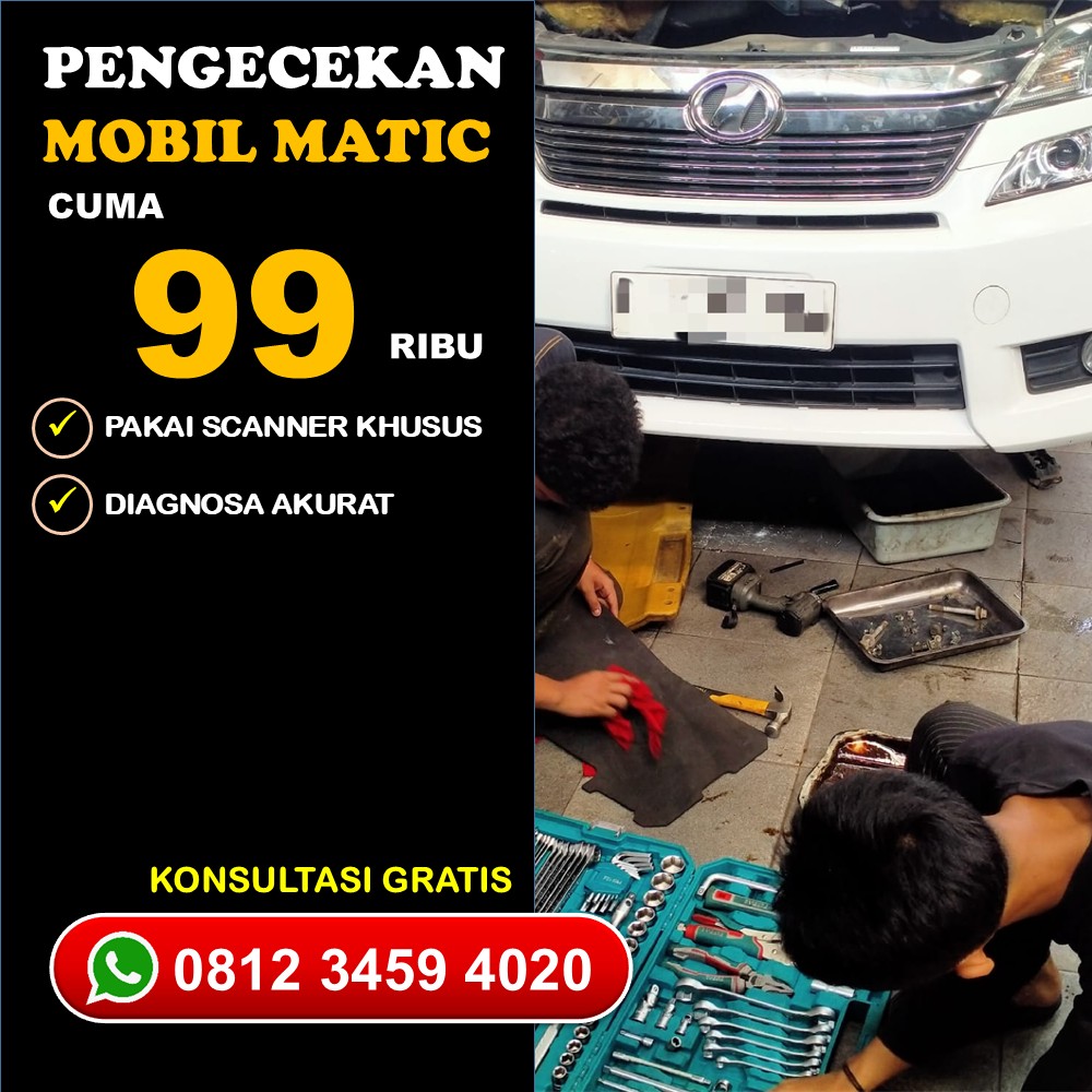 Transmisi Halus Bengkel Kuras Oli Matic Di Bogor Paling Rekomended