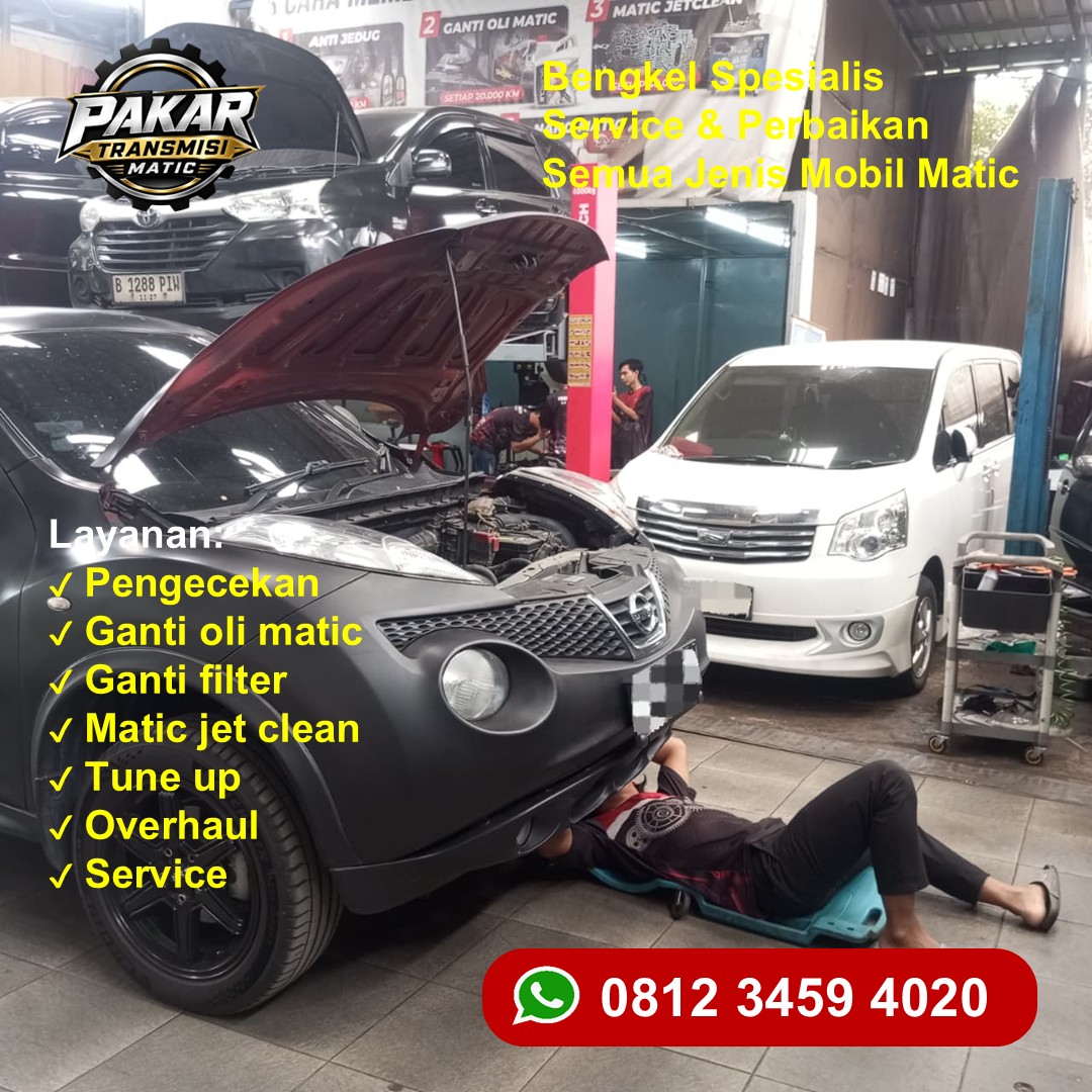 Alasan Memilih service transmisi matic Veloz bekasi Paling Nyaman