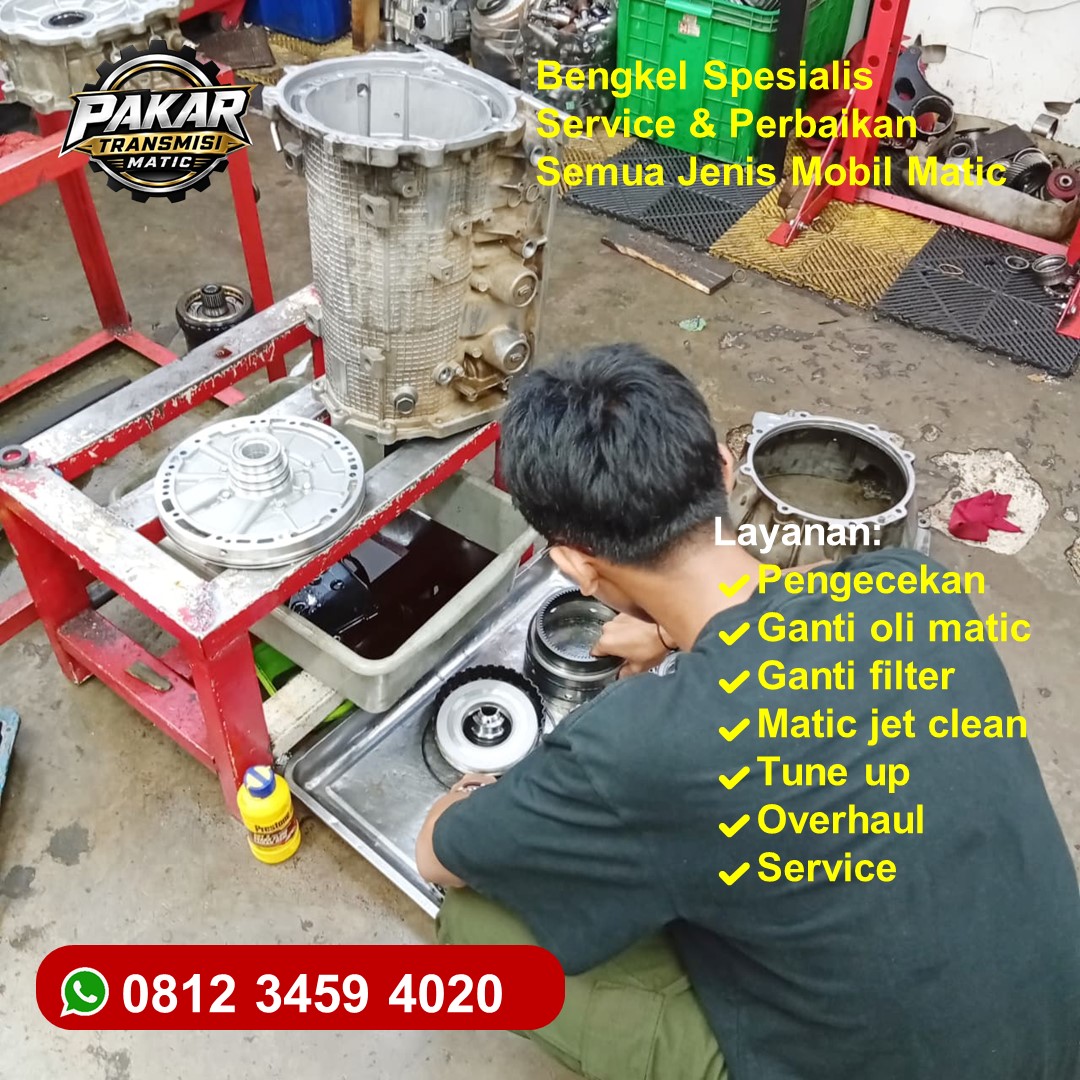 Alasan Perlu Service Transmisi Matic Nissan Terrano Jakarta Barat Rutin