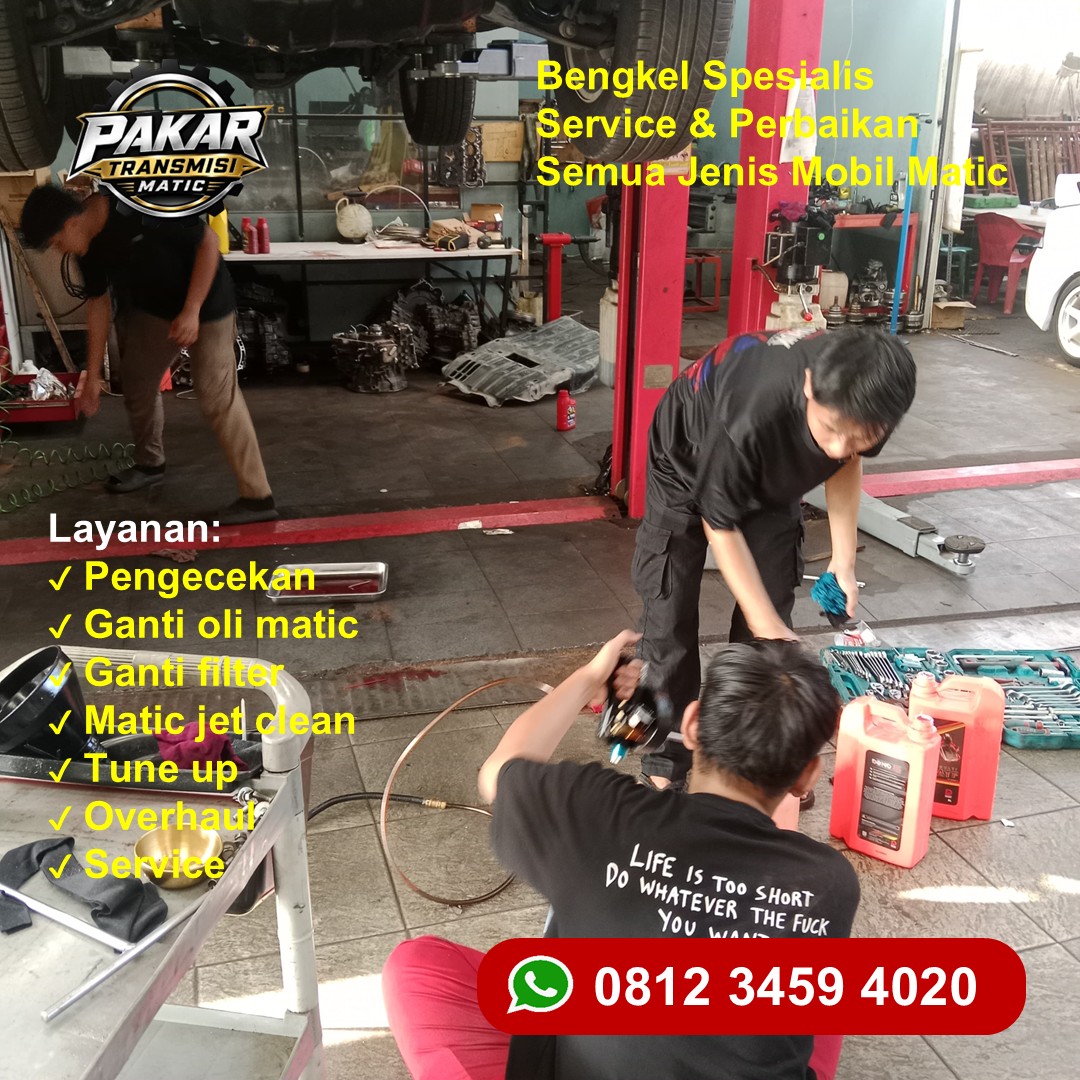 Alasan Perlu service transmisi matic nissan Xtrail bekasi Hari Ini