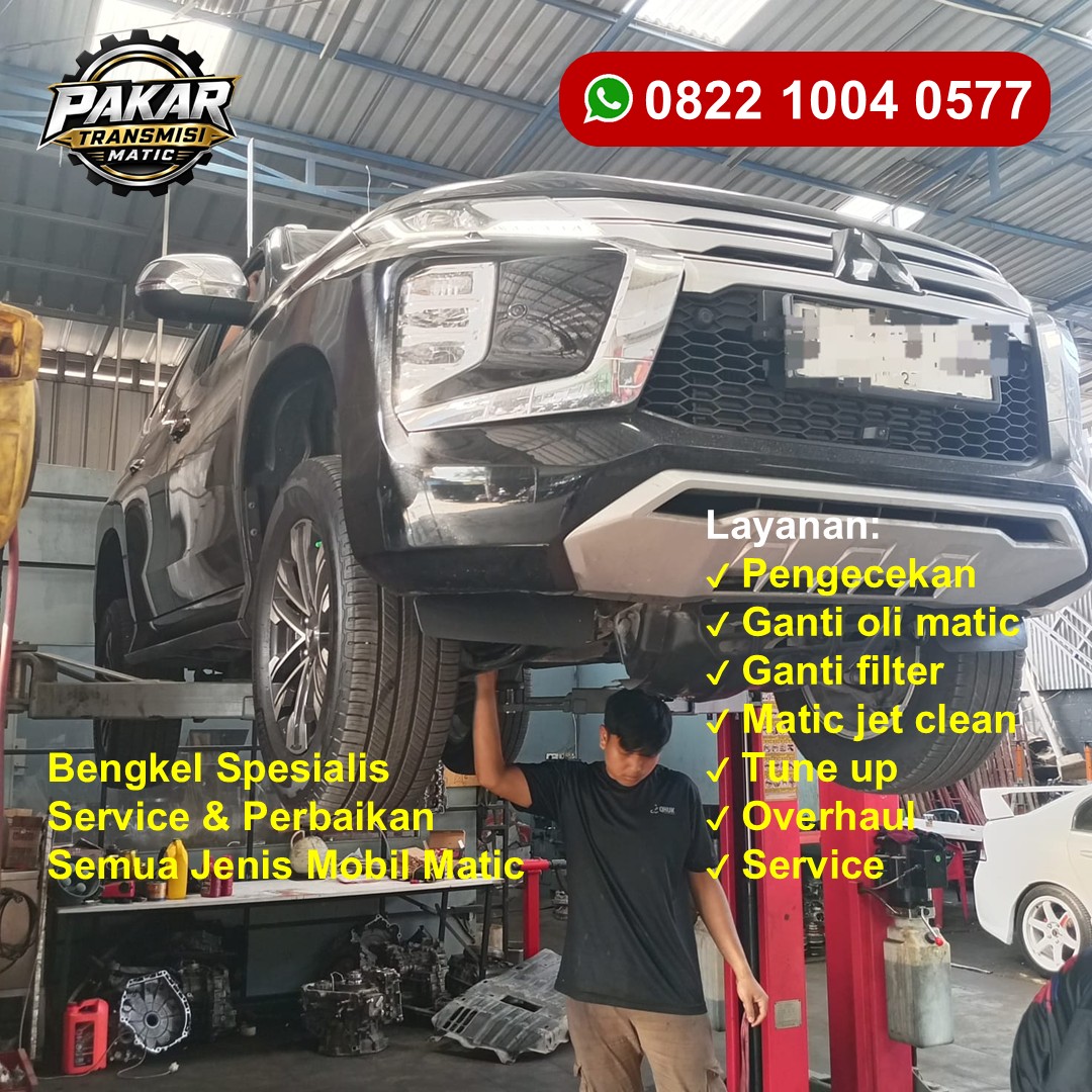 Atasi Jedug Ke Bengkel Mobil Harrier Matic Bandung Bergaransi