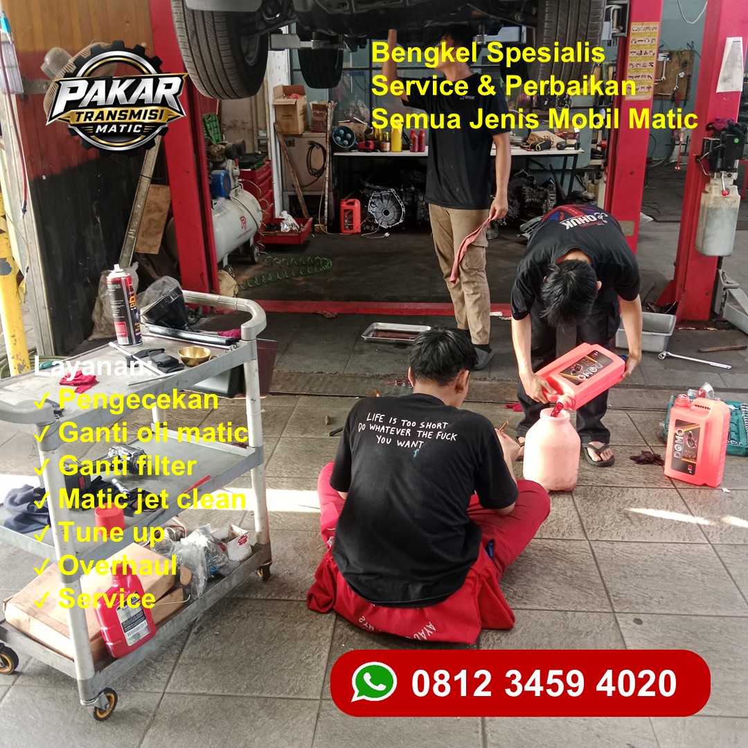 Atasi Keluhan service transmisi matic Soluna bekasi Paling Presisi