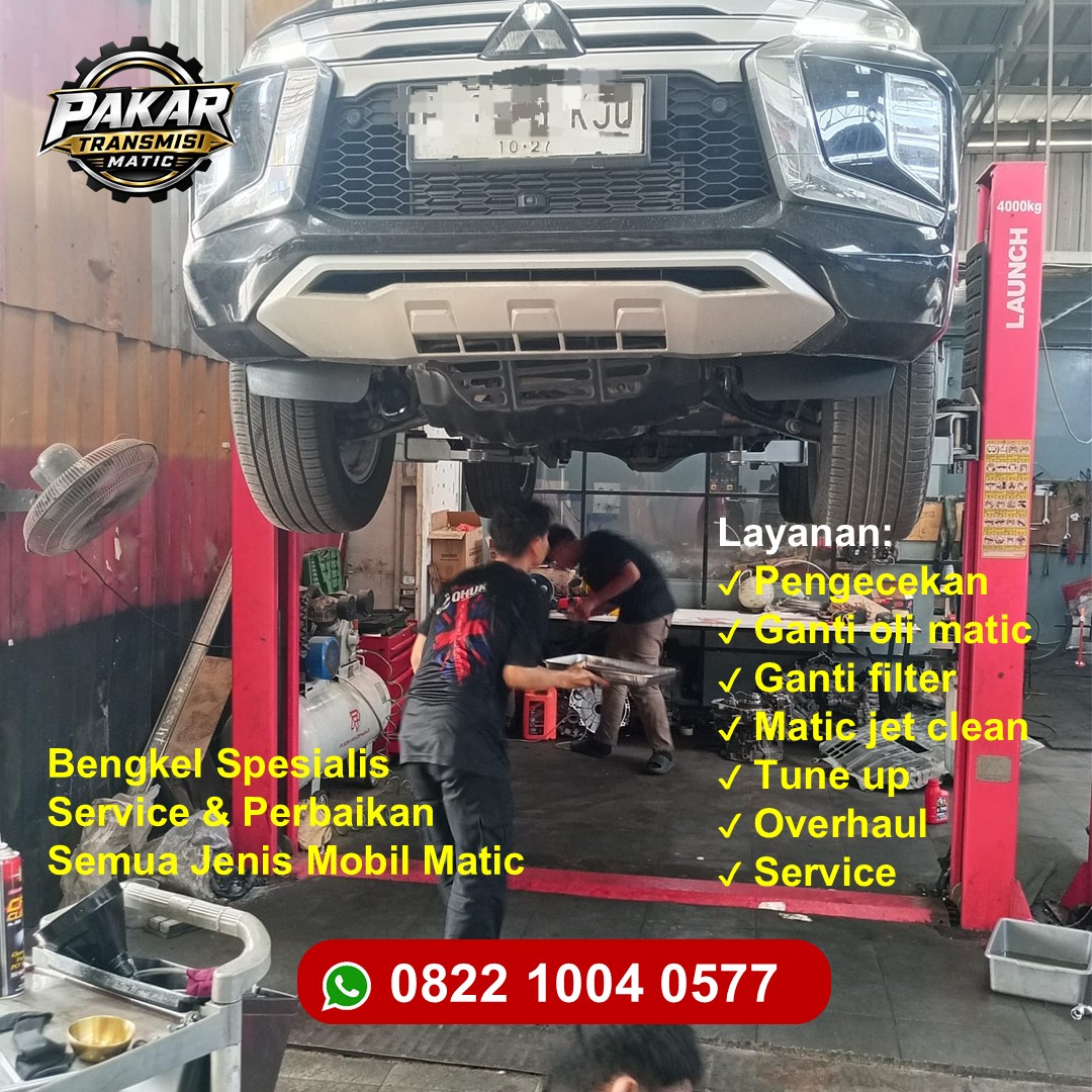 Atasi Kendala Bengkel Mobil Honda Matic Bandung Pakai Onderdil Ori