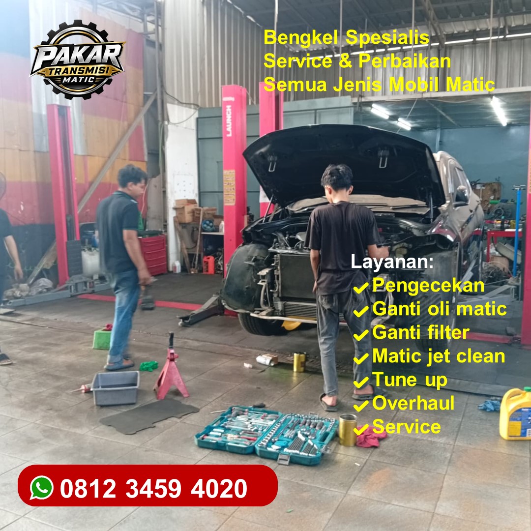 Atasi Kendala Service Transmisi Matic Nissan Xtrail Jakarta Barat Ahlinya
