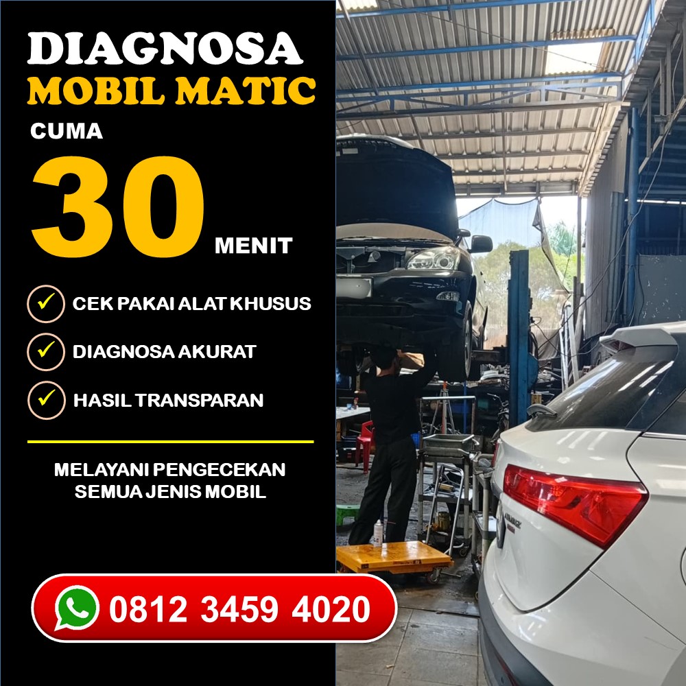 Atasi Slip Transmisi Bengkel Mobil Honda Ferio Matic Jakarta Pusat