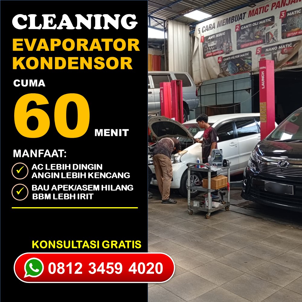 Atasi Slip Transmisi Bengkel Mobil Honda Ferio Matic Jakarta Pusat