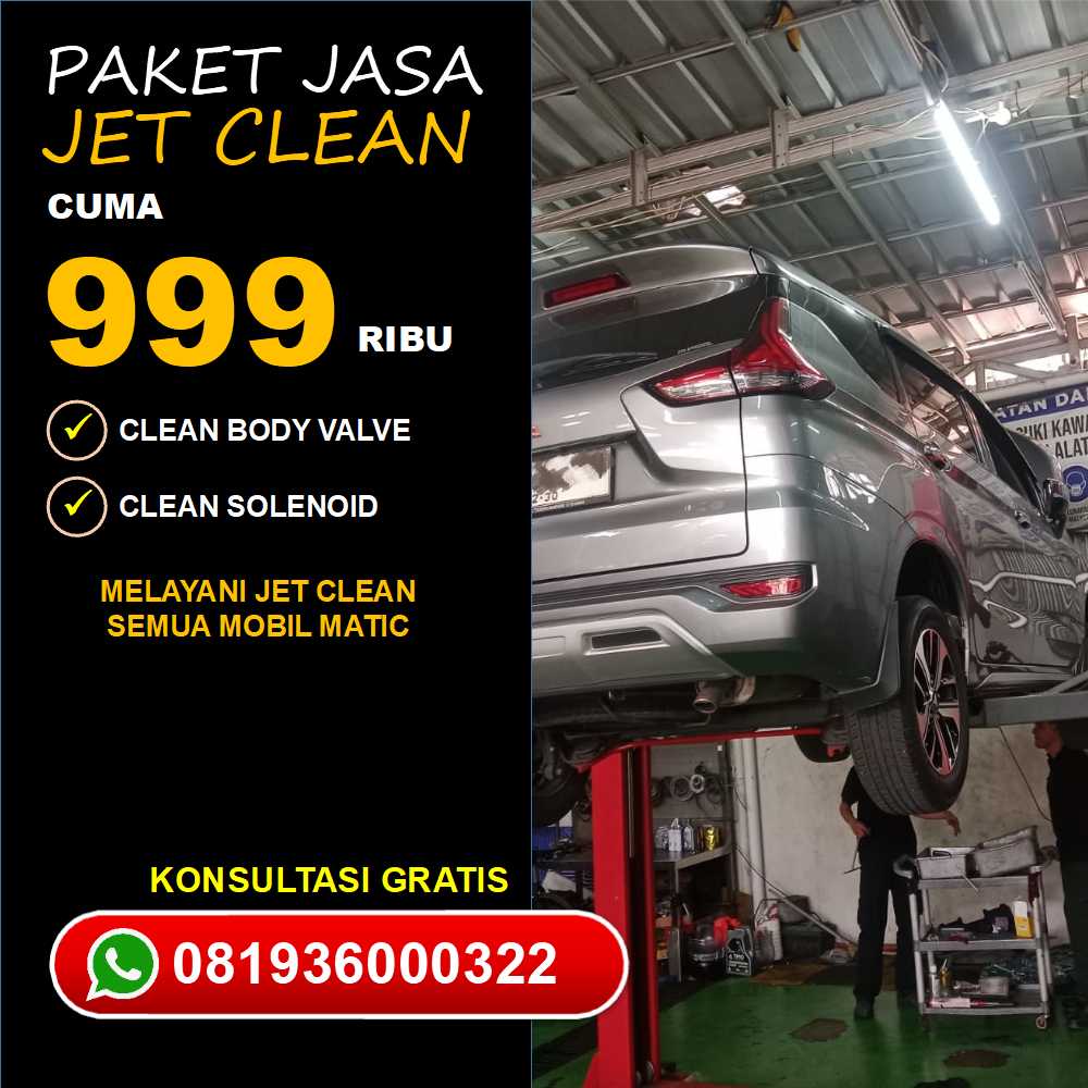 Cari Solusi bengkel spesialis transmisi matic surabaya oke