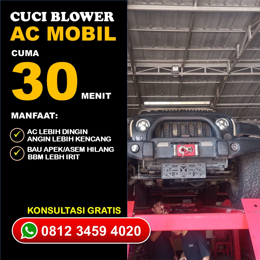 Bawa Ke Bengkel Mobil Honda Ferio Matic Bogor Biar Makin Awet