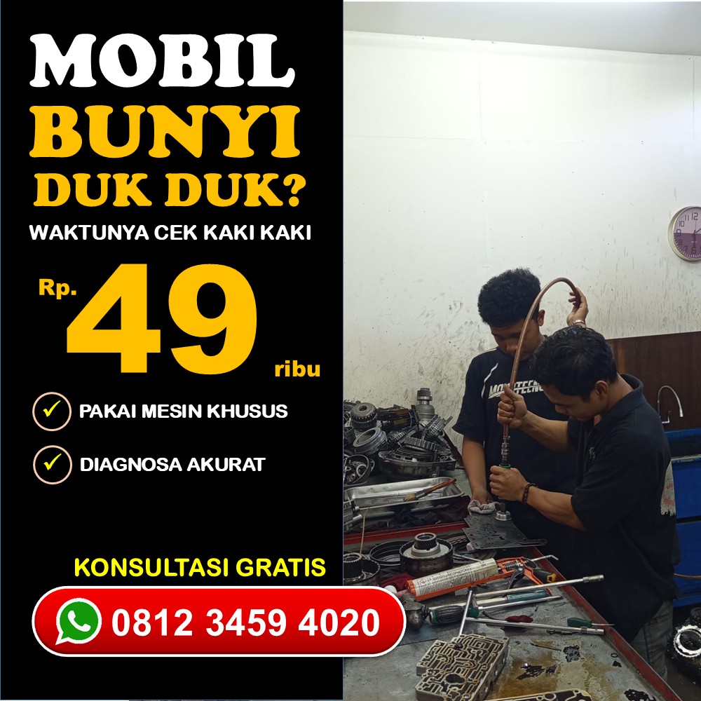 Bawa Ke Bengkel Mobil Honda Ferio Matic Bogor Biar Makin Awet