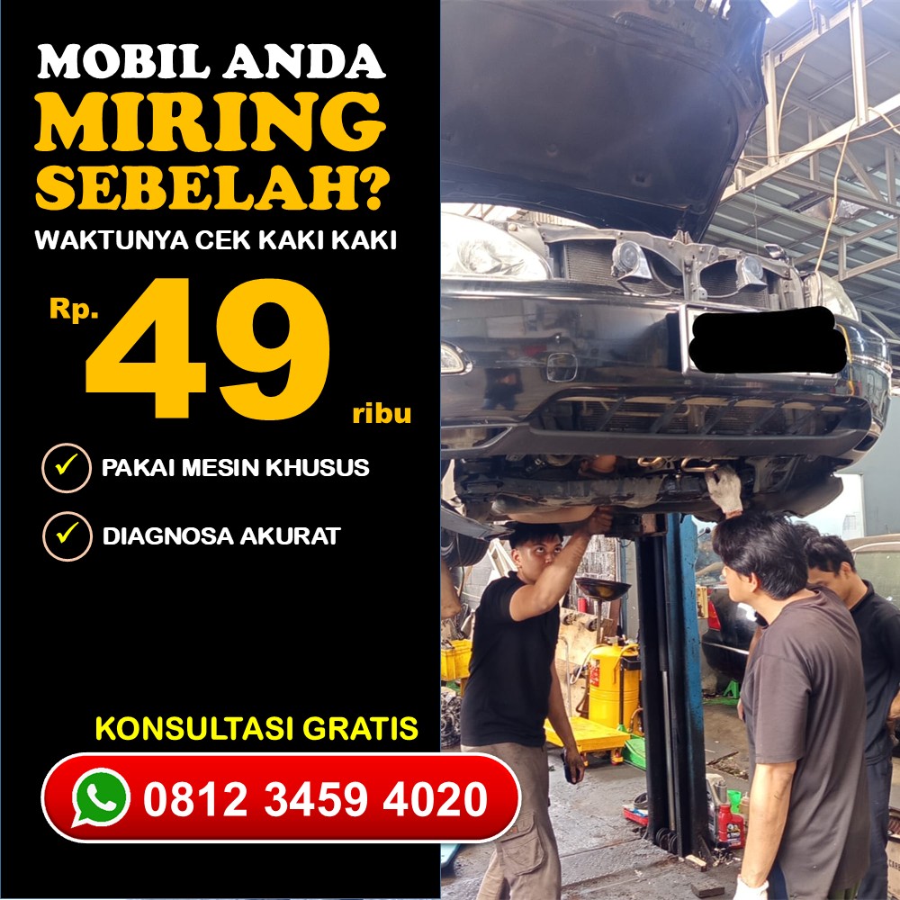 Bawa Segera Bengkel Mobil HRV Matic Bogor Biar Makin Mantap.