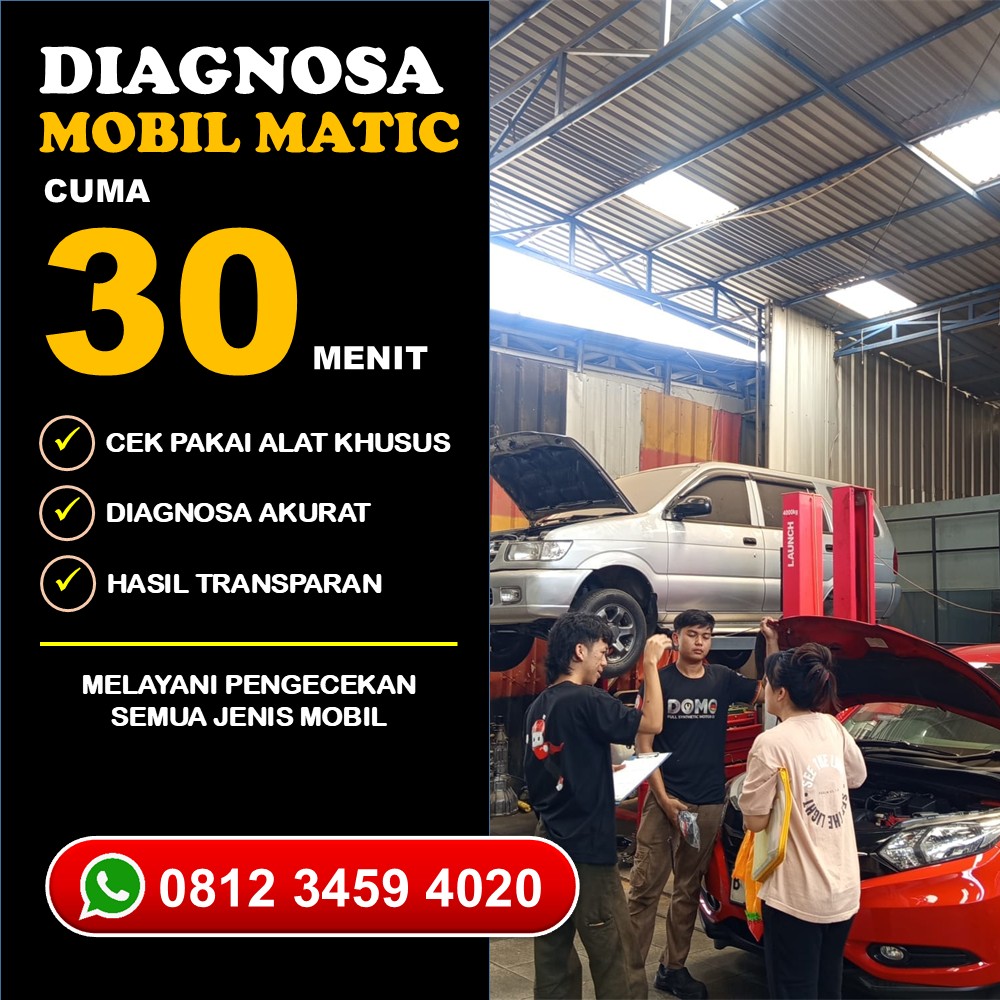Bawa Segera Bengkel Mobil HRV Matic Bogor Biar Makin Mantap