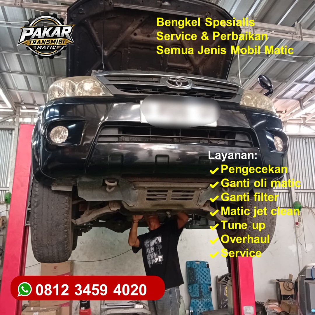 Bebas Dol Service Transmisi Matic Mazda CX Jakarta Barat Bergaransi