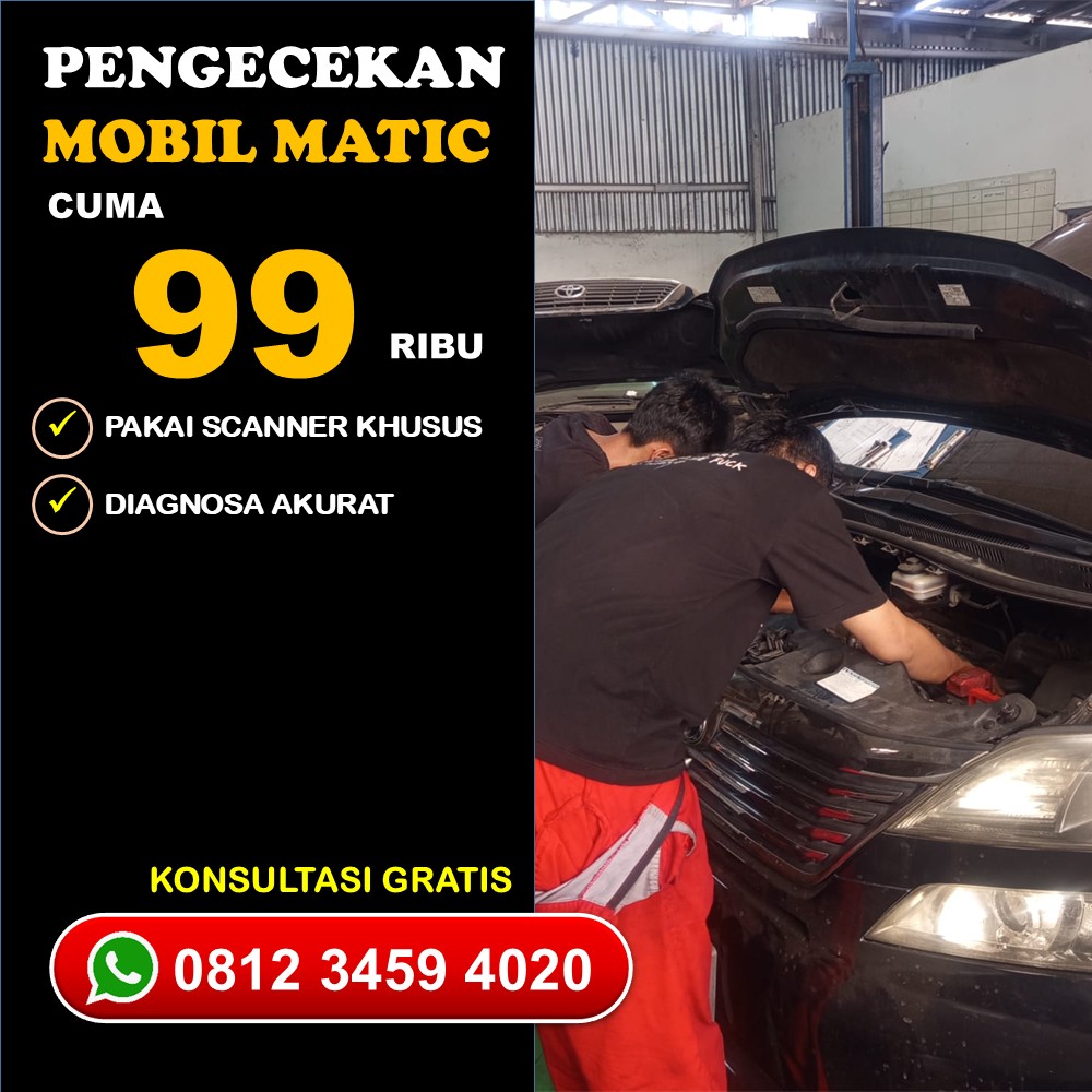 Bebas Masalah Mesin Bengkel Mobil Escudo Matic Bogor Hasil Maksimal