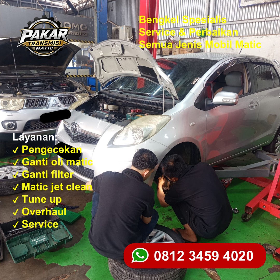 Bebas Masalah Service Transmisi Matic Suzuki Baleno Bekasi Nyaman
