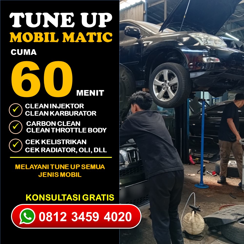Bengkel Mobil HRV Matic Jakarta Pusat Tangani Garansi Kualitas