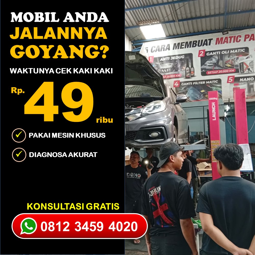 Bengkel Mobil Honda Freed Matic Jakarta Pusat Siap Layani Anda