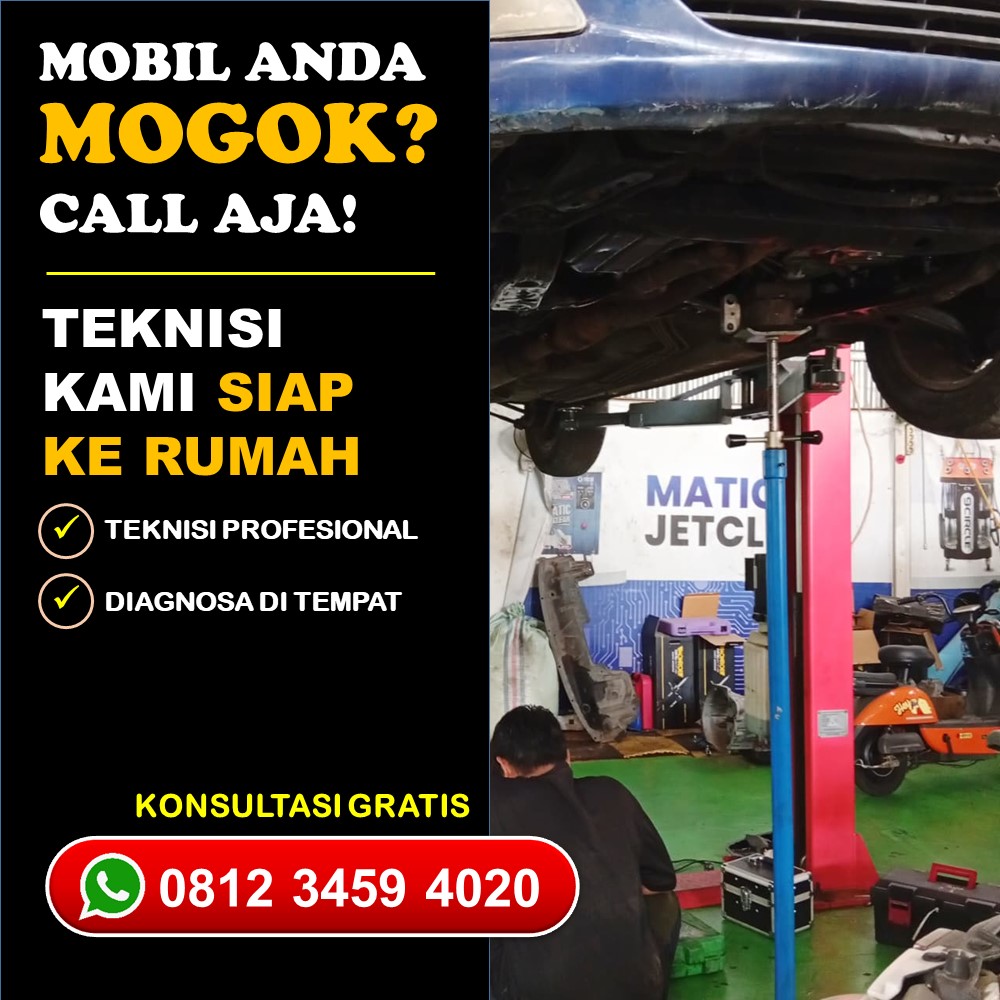Bengkel Mobil Honda Mobilio Matic Jakarta Pusat Promo Servis Murah
