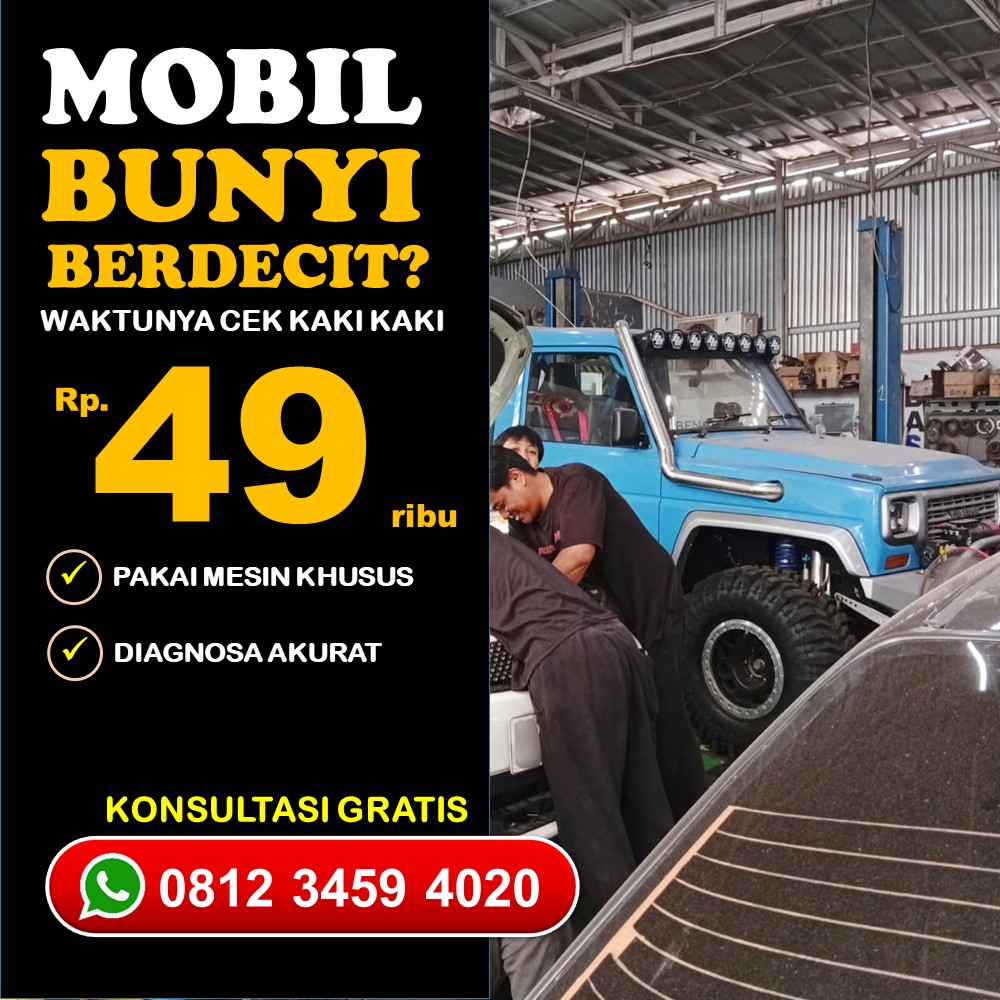 Bengkel Mobil Honda Mobilio Matic Jakarta Pusat Promo Servis Murah
