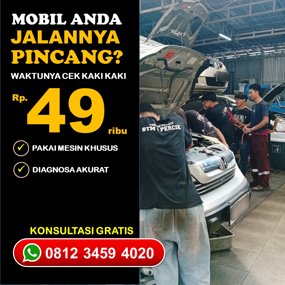 Bengkel Mobil Hyundai Stargazer Matic Jakarta Pusat Solusi Hemat