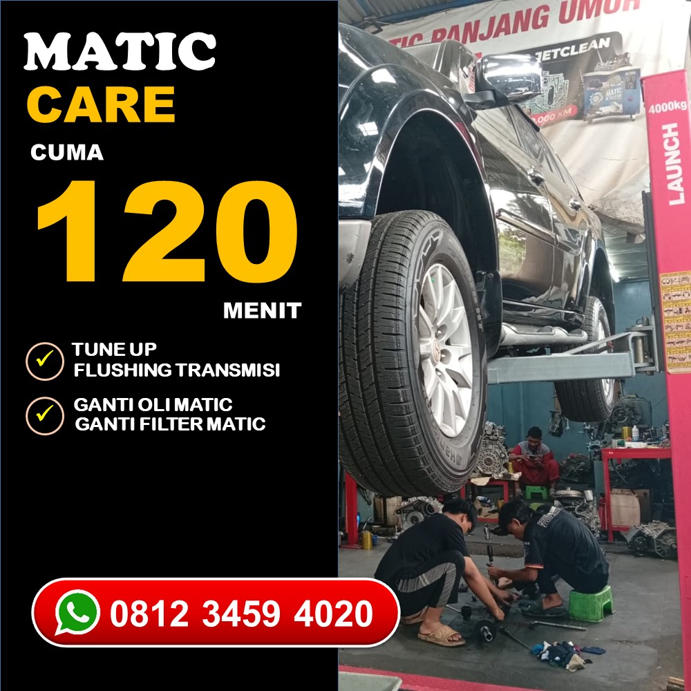 Bengkel Mobil Hyundai Stargazer Matic Jakarta Pusat Solusi Hemat