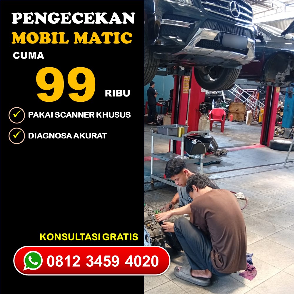 Bengkel Mobil Innova Matic Jakarta Pusat Tangani Keluhan Mesin