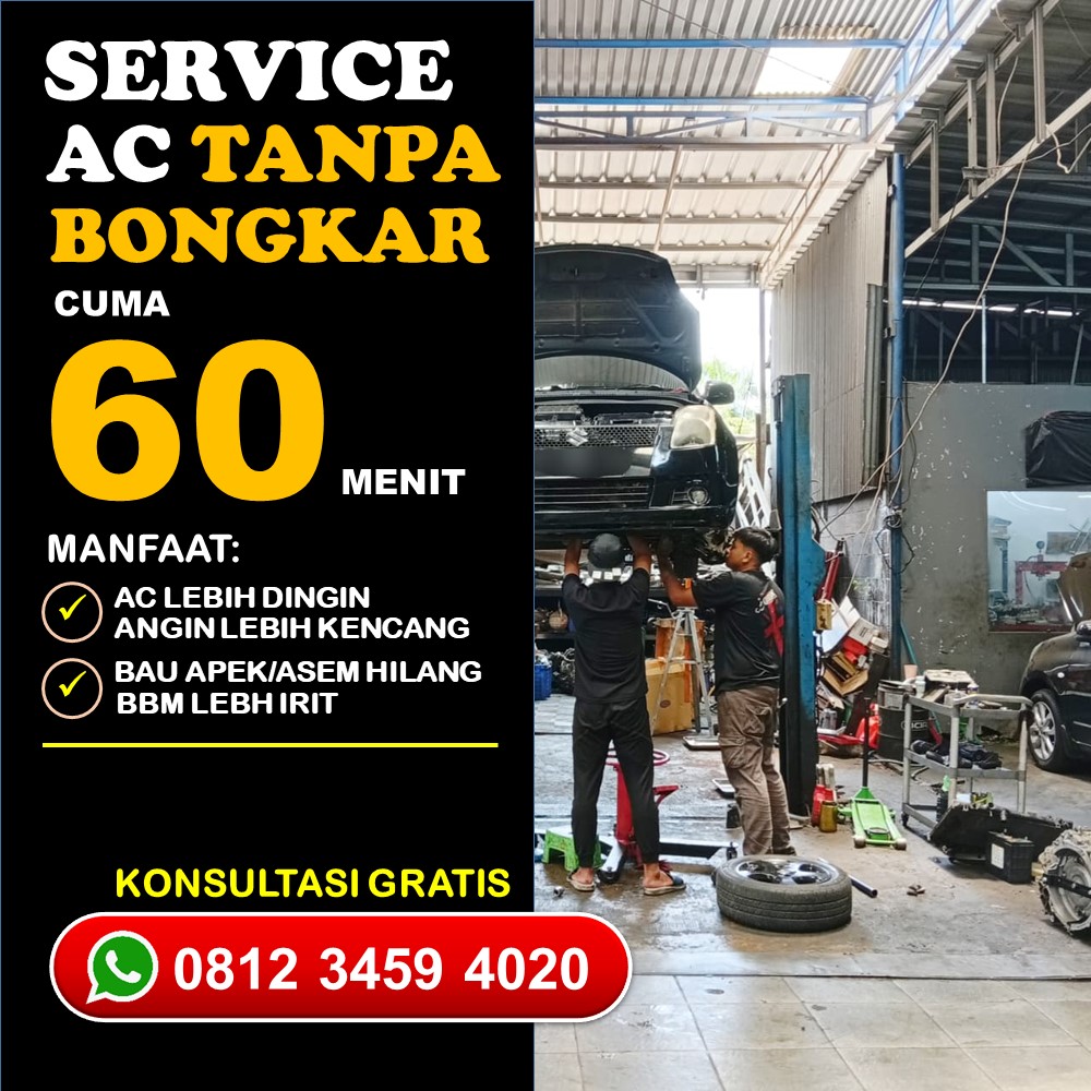 Bengkel Mobil Innova Matic Jakarta Pusat Tangani Keluhan Mesin