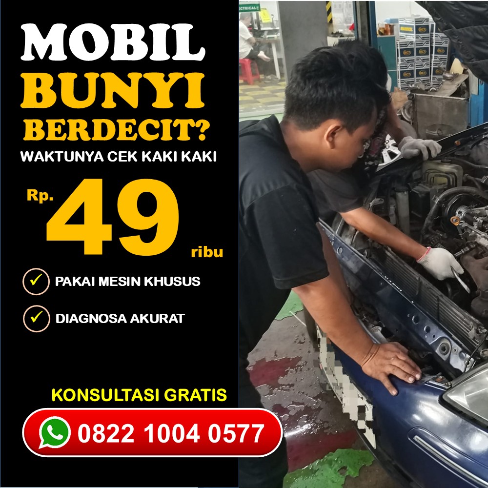 Bengkel Mobil Mazda Biante Matic Bandung Jaga Performa Maksimal