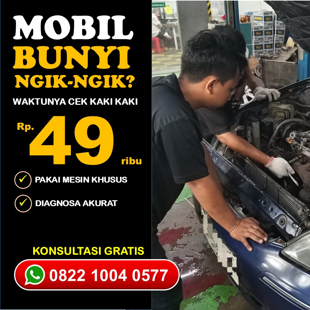 Bengkel Mobil Mazda Biante Matic Bandung Jaga Performa Maksimal