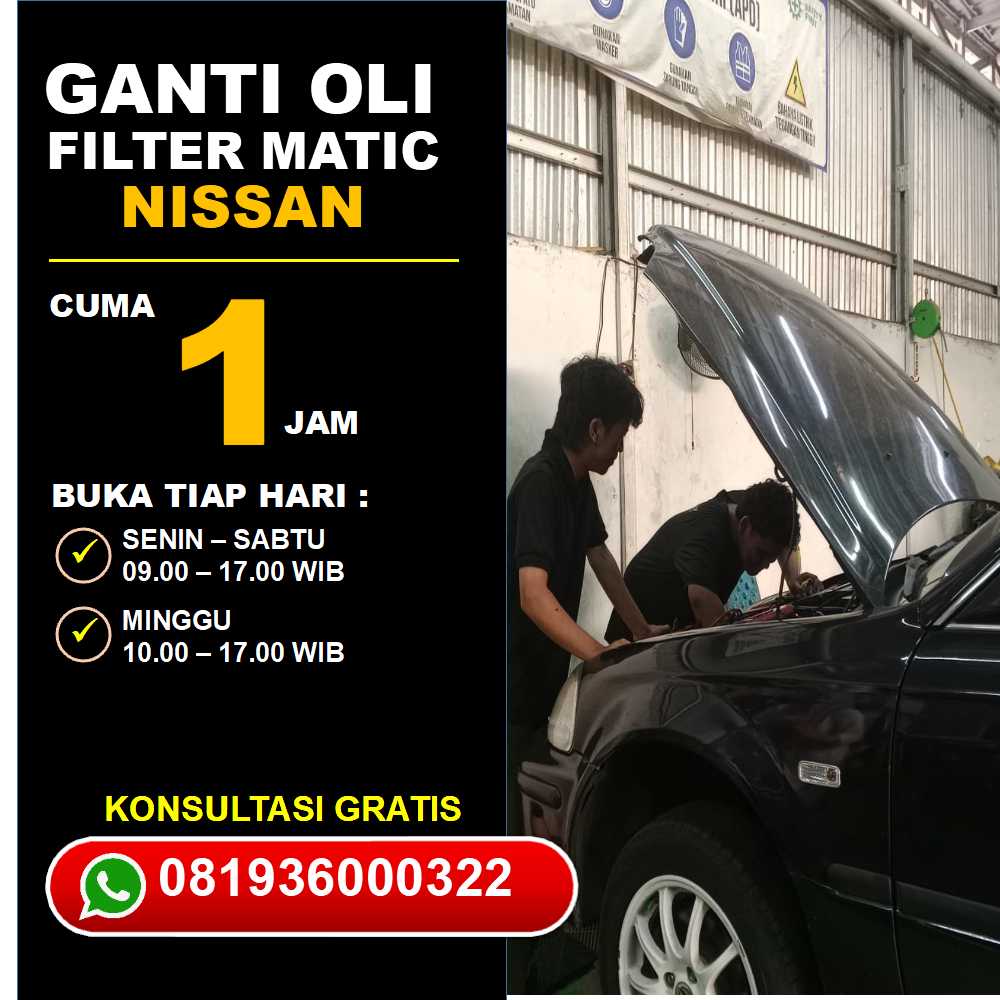 Cara Pilih bengkel mobil matic surabaya terdekat yang asli