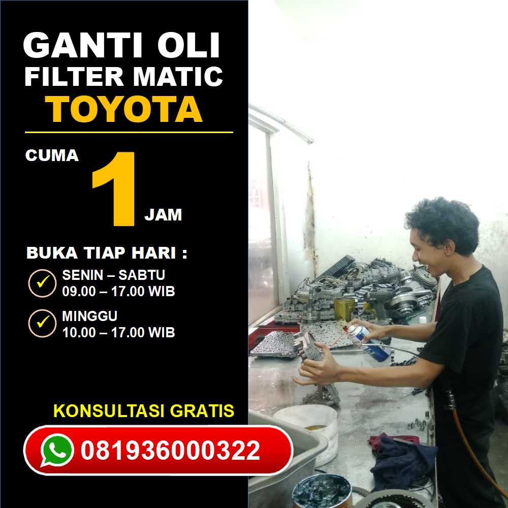 Cara Pilih bengkel mobil matic surabaya terdekat yang asli