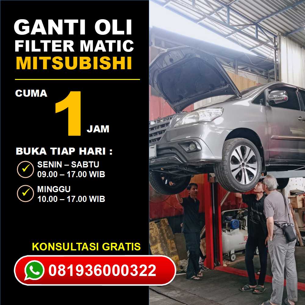 Bengkel spesialis transmisi matic surabaya ahli dan jujur