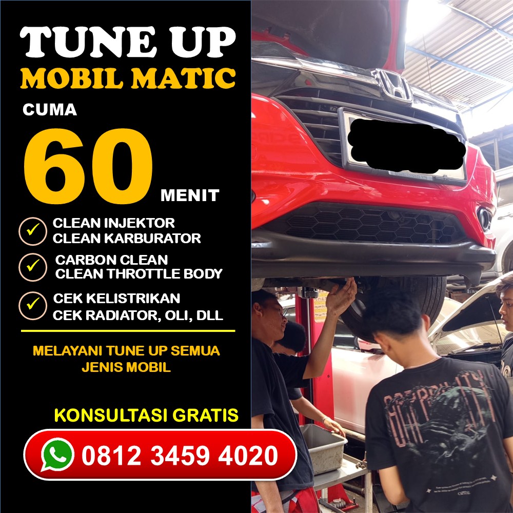 Biaya Murah Bengkel Mobil Hyundai Creta Matic Bogor Hasil Mulus