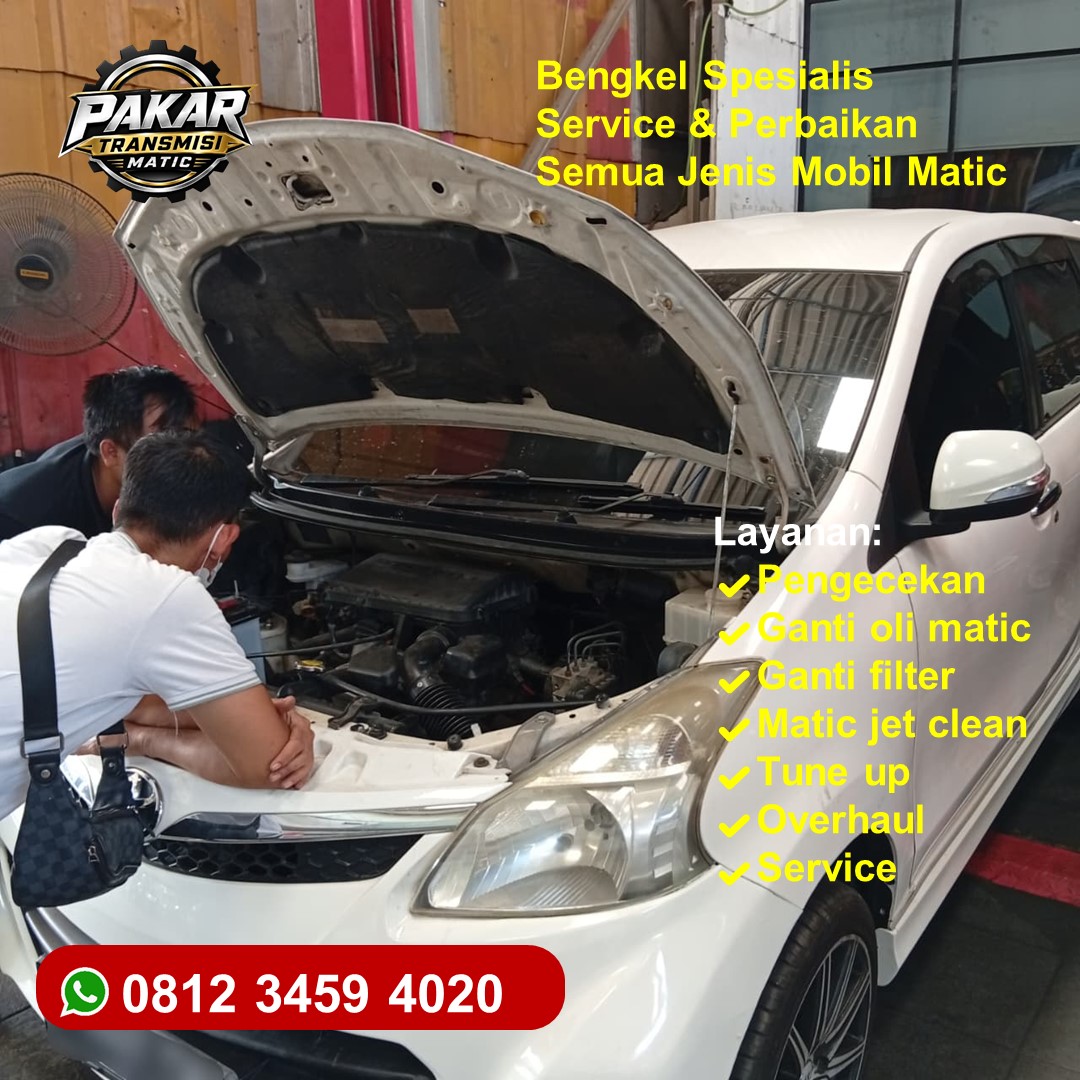 Biaya Service Transmisi Matic Terios Jakarta Barat Paling Hemat