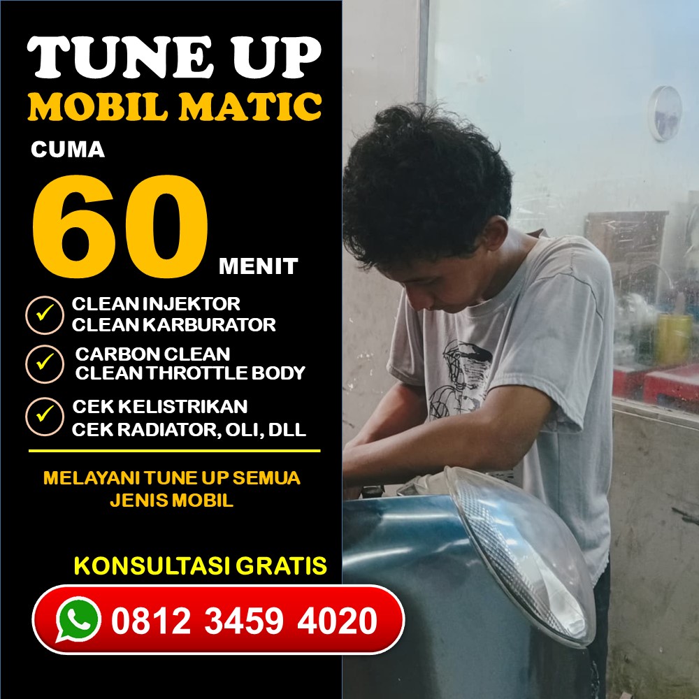 Biaya Transparan Di Bengkel Mobil Jazz Matic Jakarta Pusat Mantap