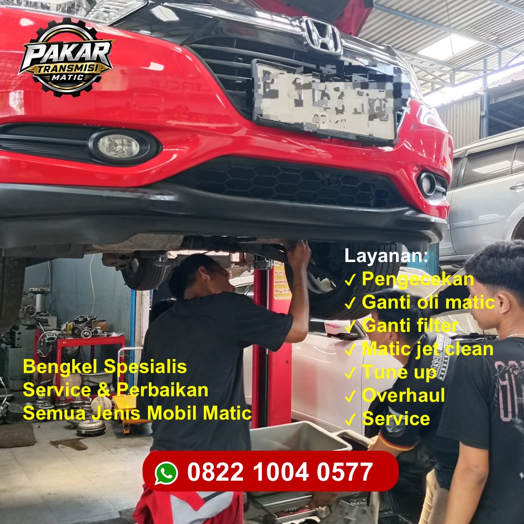 Bongkar Alasan Bengkel Mobil HRV Matic Bandung Jadi Favorit Warga