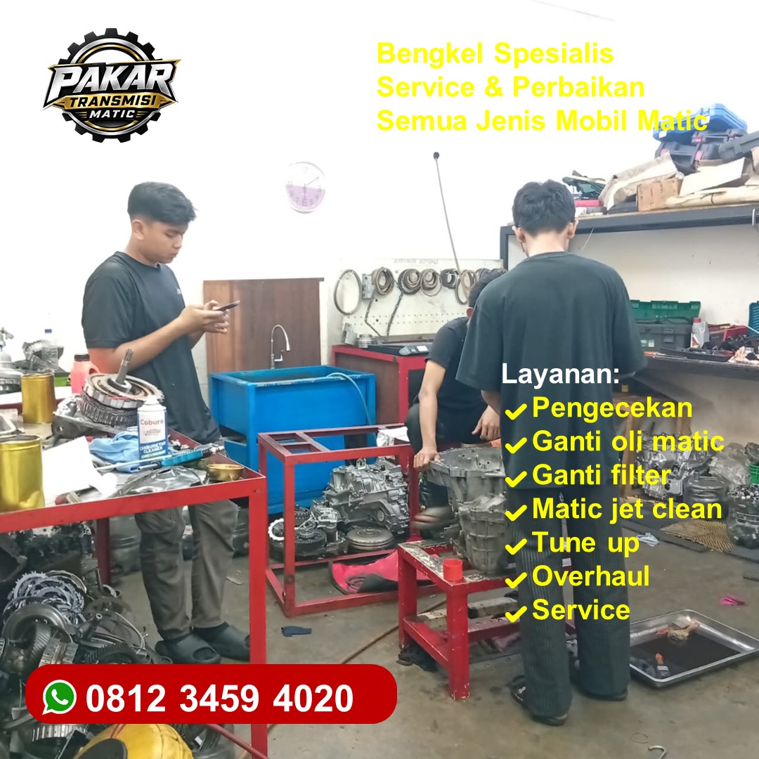 Cara Mudah Service Tansmisi Matic Raize Jakarta Barat Tanpa Antre