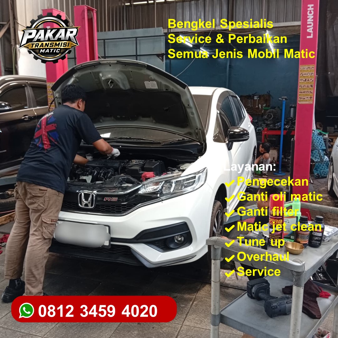 Cegah Aus Service Transmisi Matic Mazda Biante Jakarta Barat Hemat